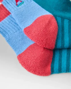 Tillamock Merino Active Viertel-Socke