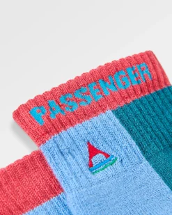 Tillamock Merino Active Viertel-Socke