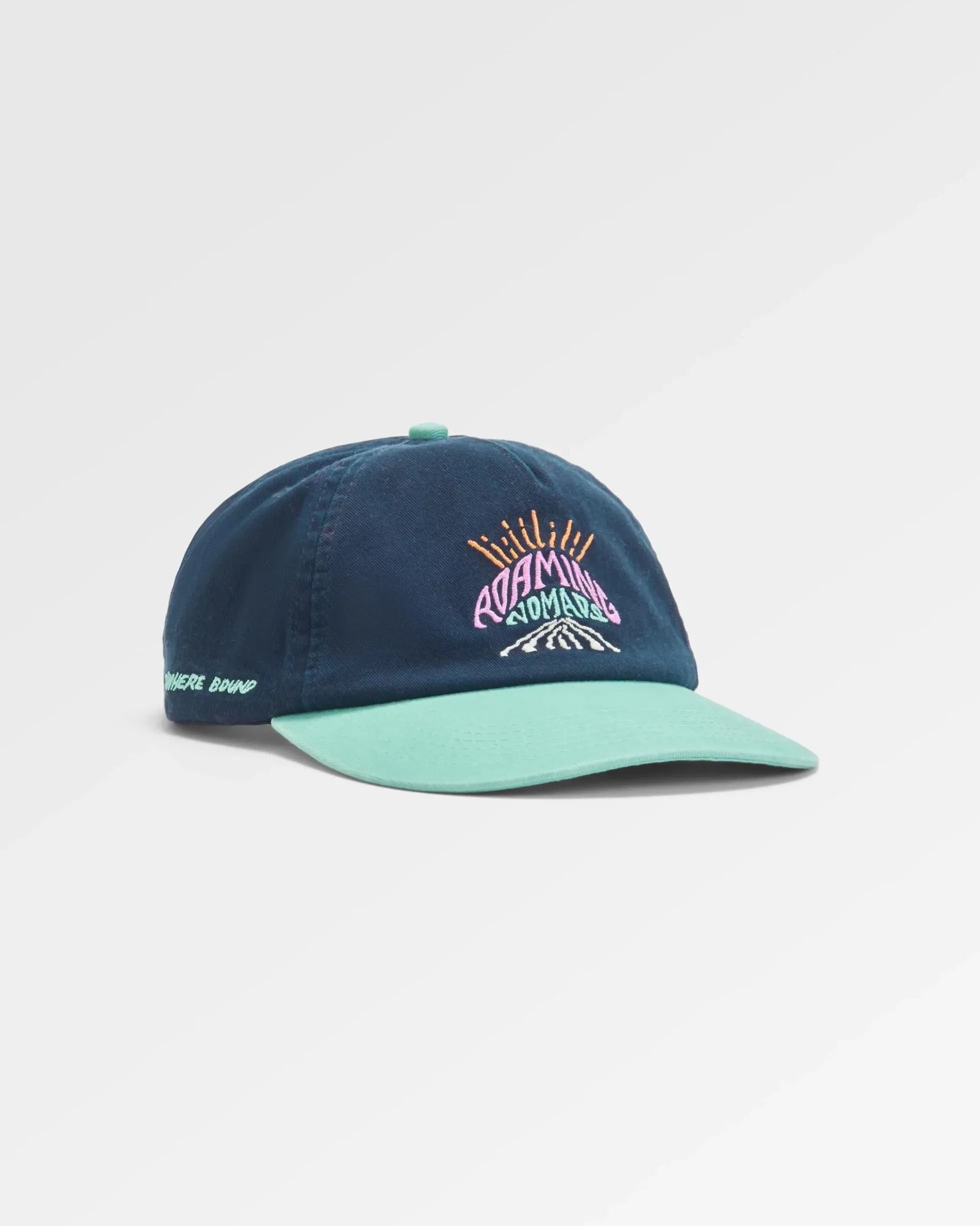 Tolima 5-Panel-Cap – Dunkles Denim