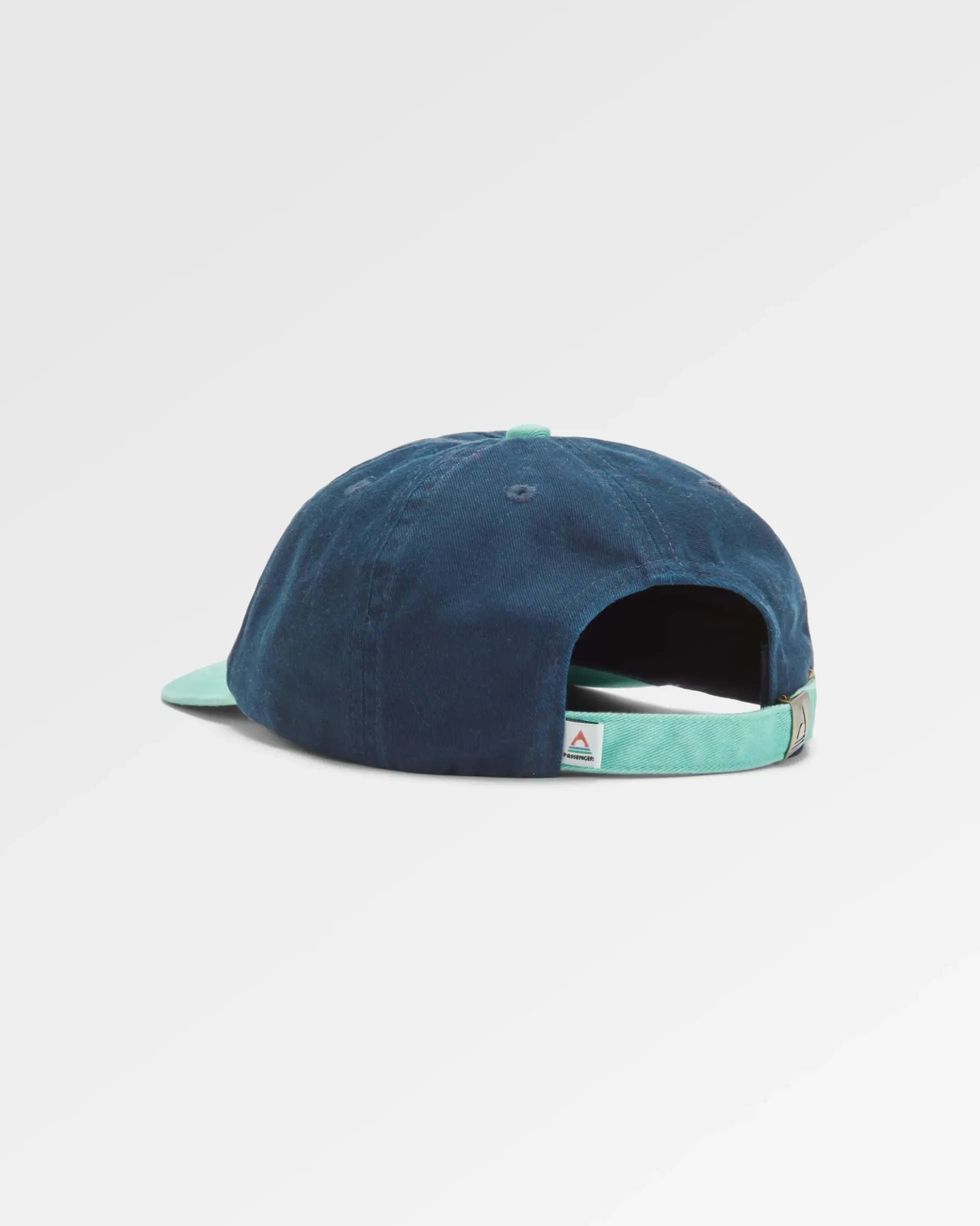 Tolima 5-Panel-Cap – Dunkles Denim