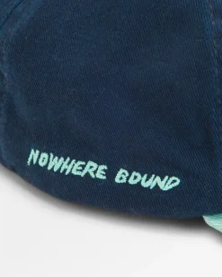 Tolima 5-Panel-Cap – Dunkles Denim