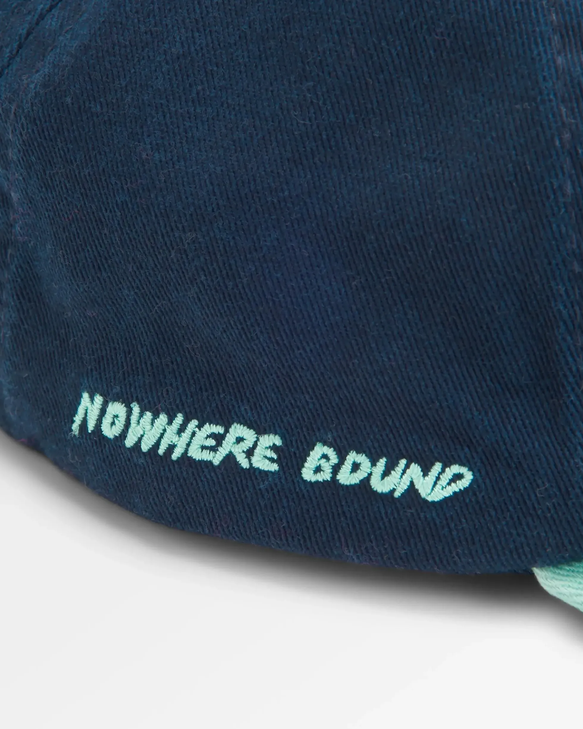Tolima 5-Panel-Cap – Dunkles Denim