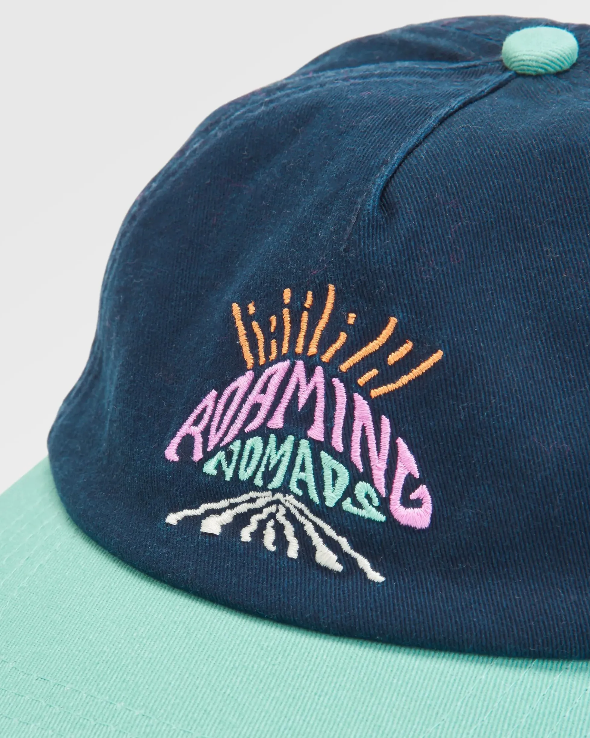 Tolima 5-Panel-Cap – Dunkles Denim