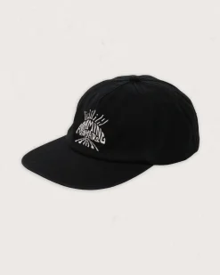 Tolima 5-Panel-Cap – Schwarz