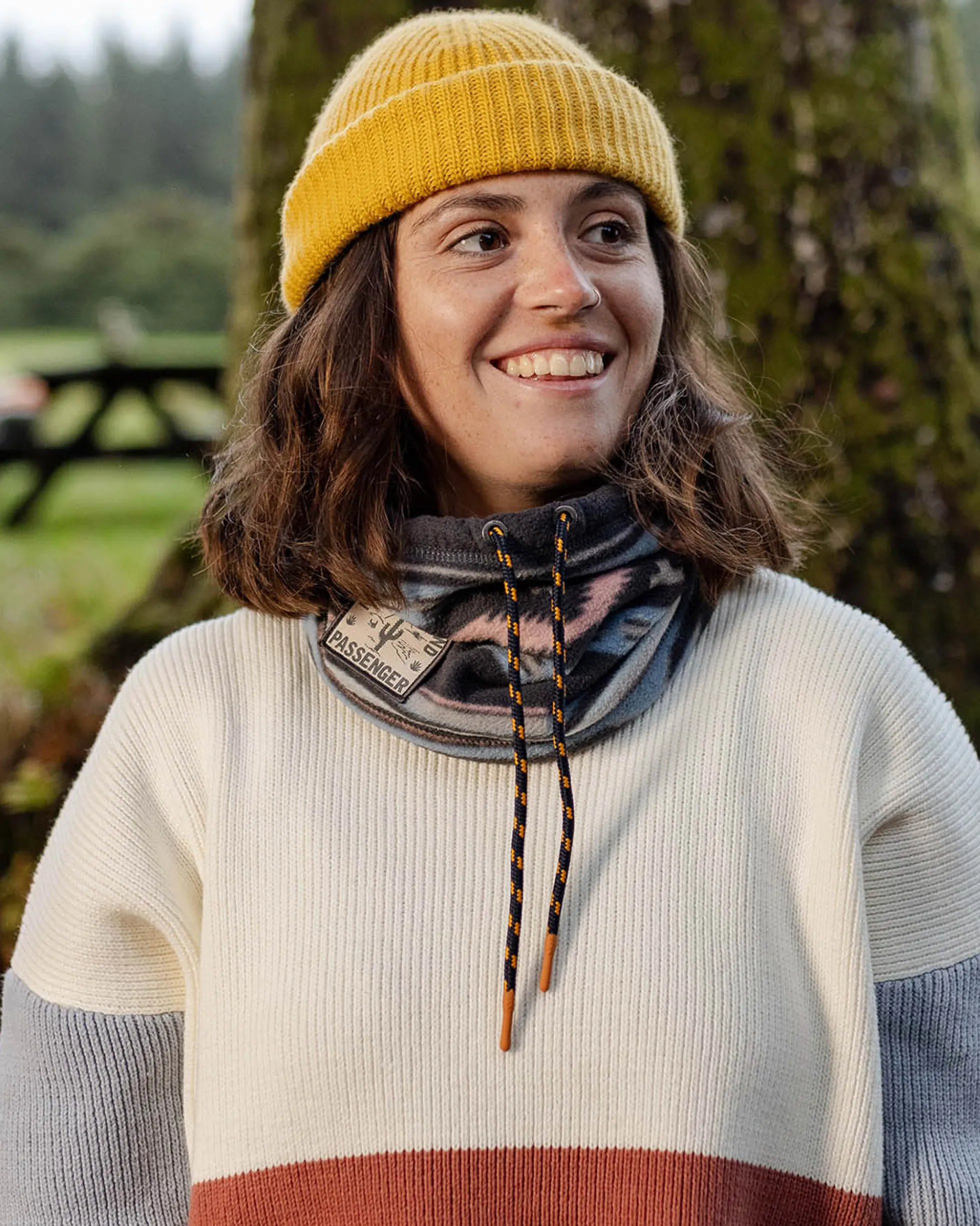 Tor Polar Fleece Schlauchschal