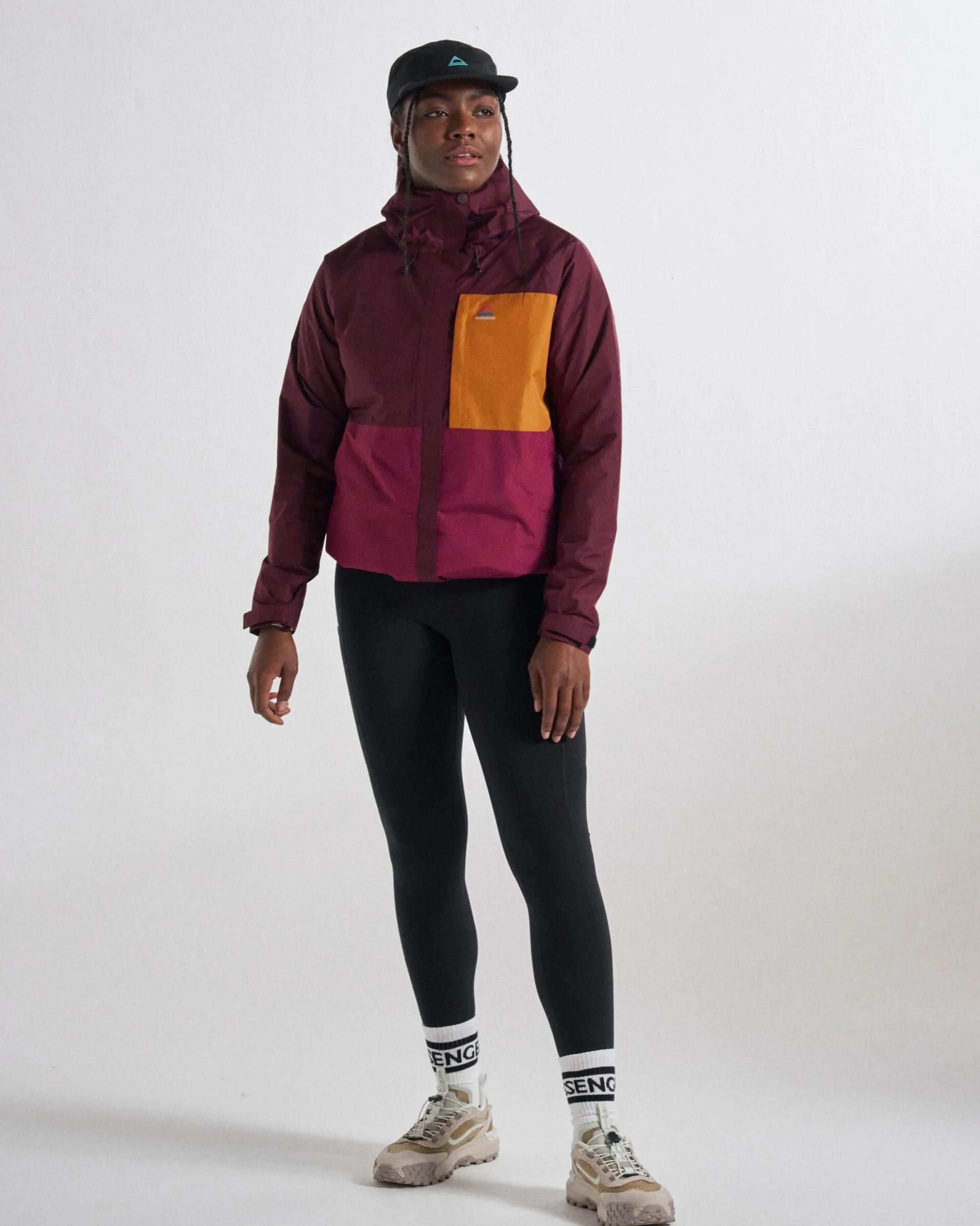 Trailscape Damen Wasserdichte Jacke