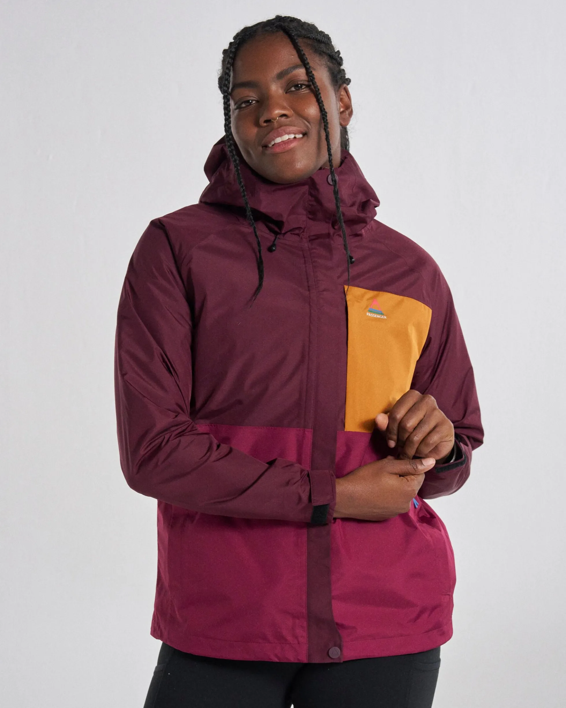Trailscape Damen Wasserdichte Jacke