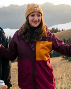 Trailscape Damen Wasserdichte Jacke