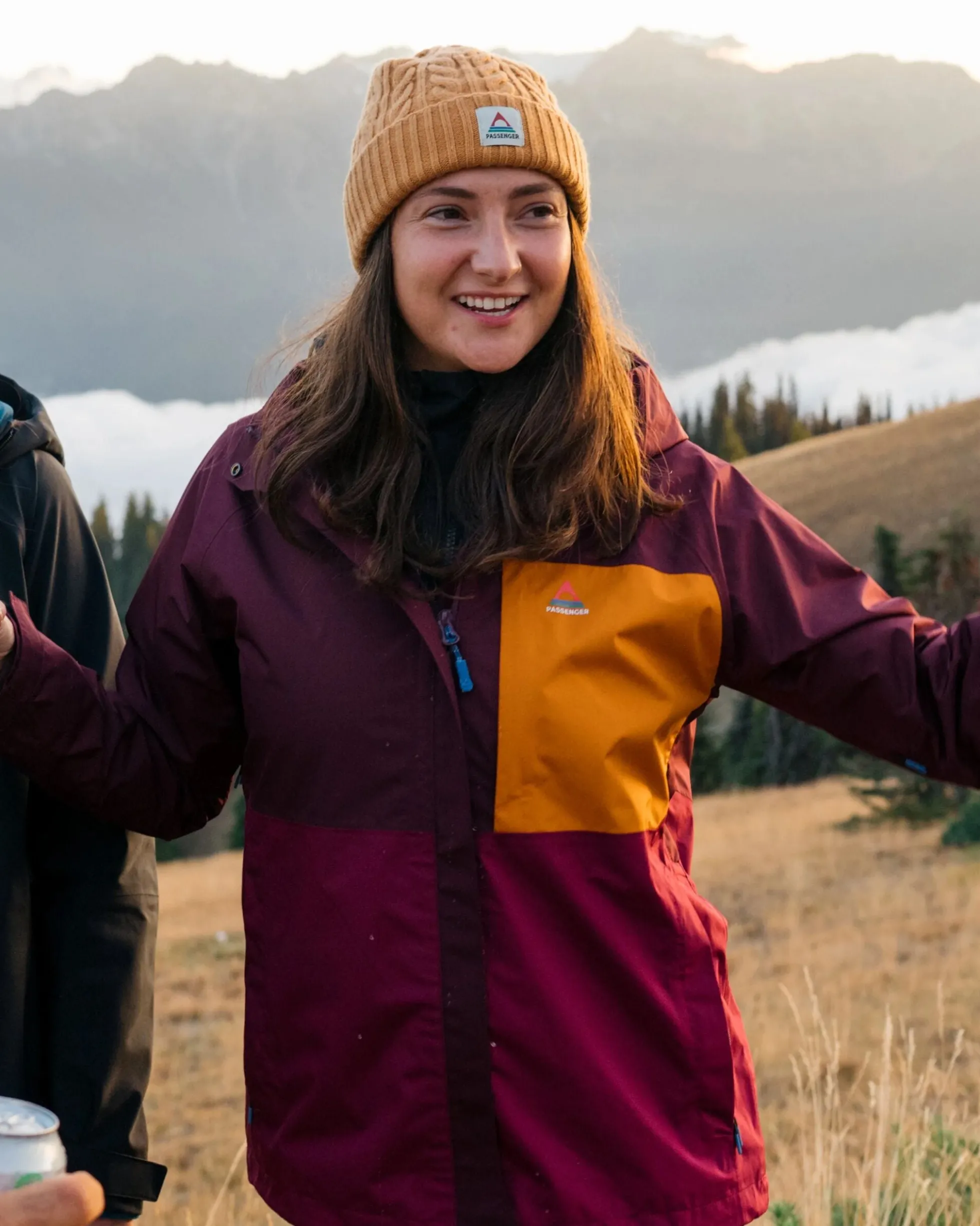 Trailscape Damen Wasserdichte Jacke