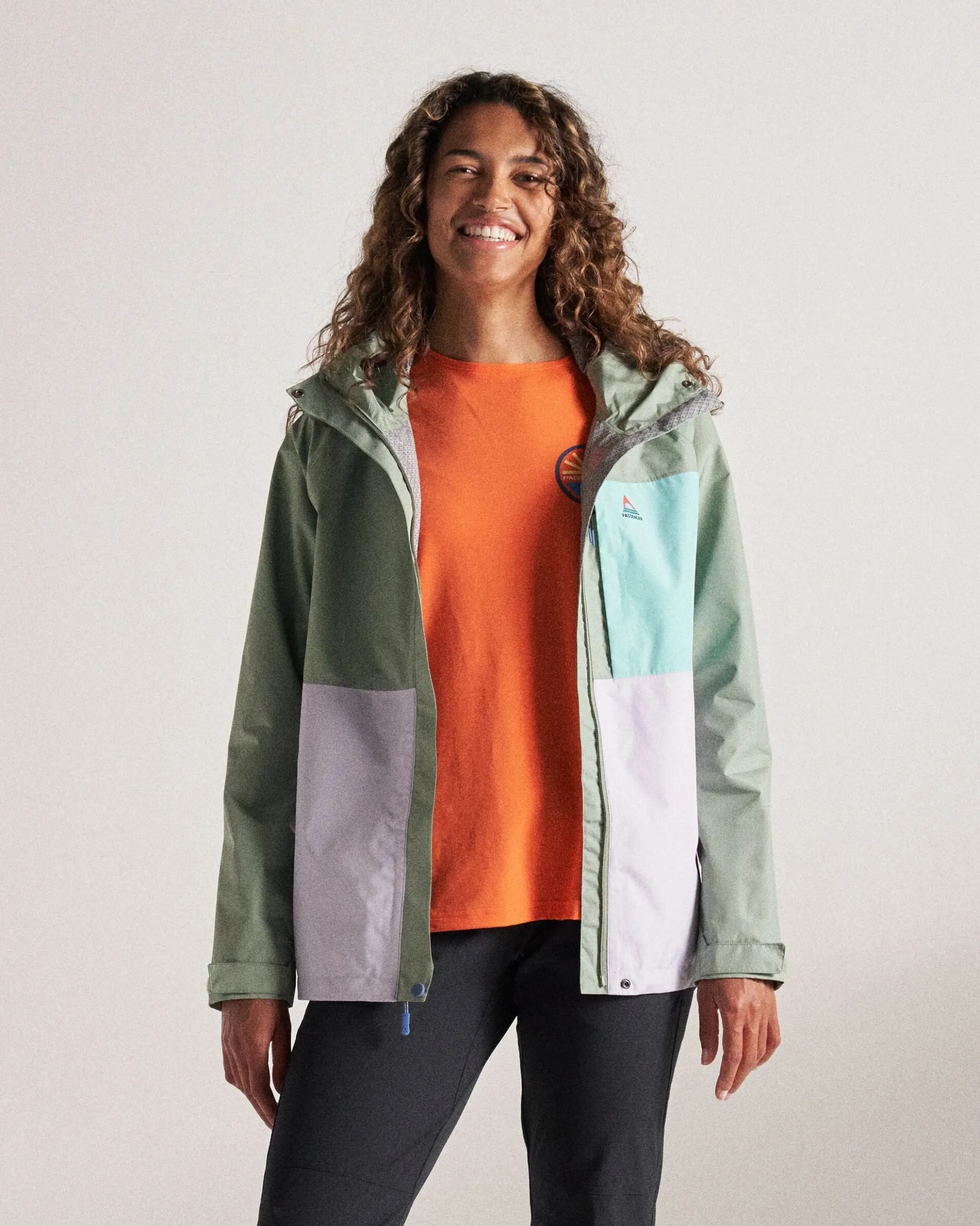 Trailscape Damen Wasserdichte Jacke