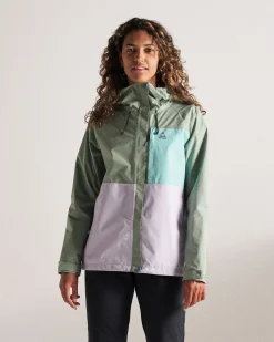 Trailscape Damen Wasserdichte Jacke