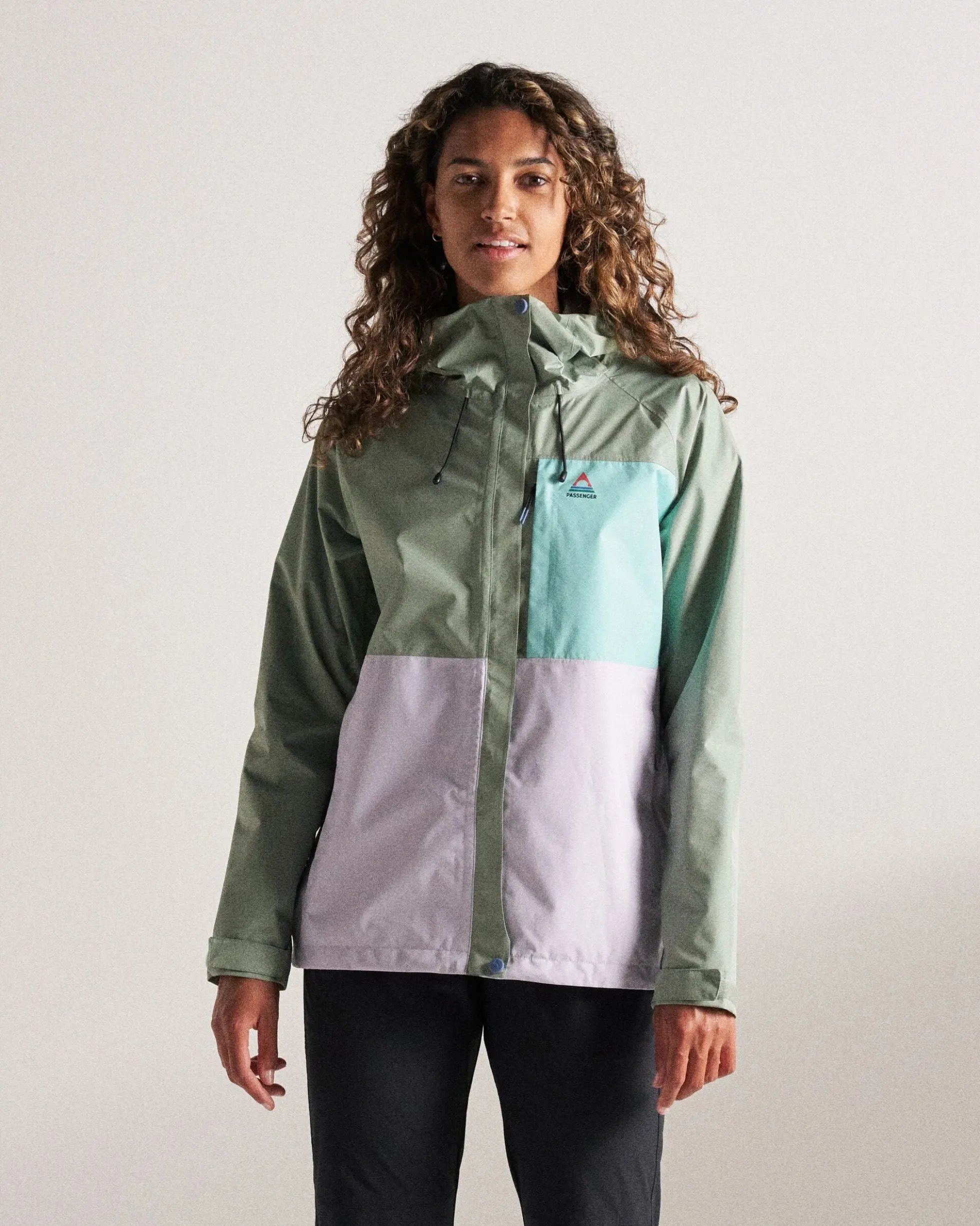 Trailscape Damen Wasserdichte Jacke