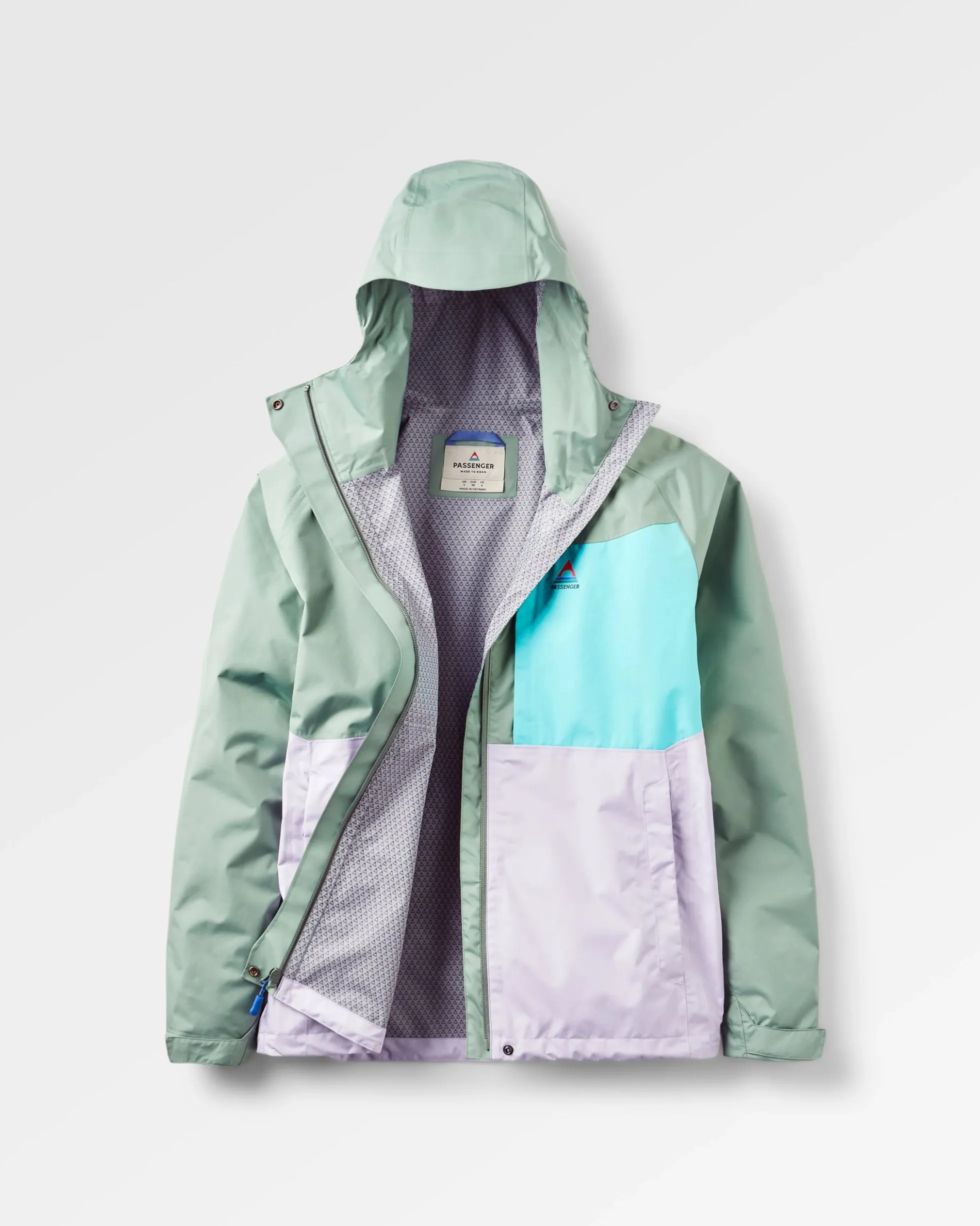 Trailscape Damen Wasserdichte Jacke