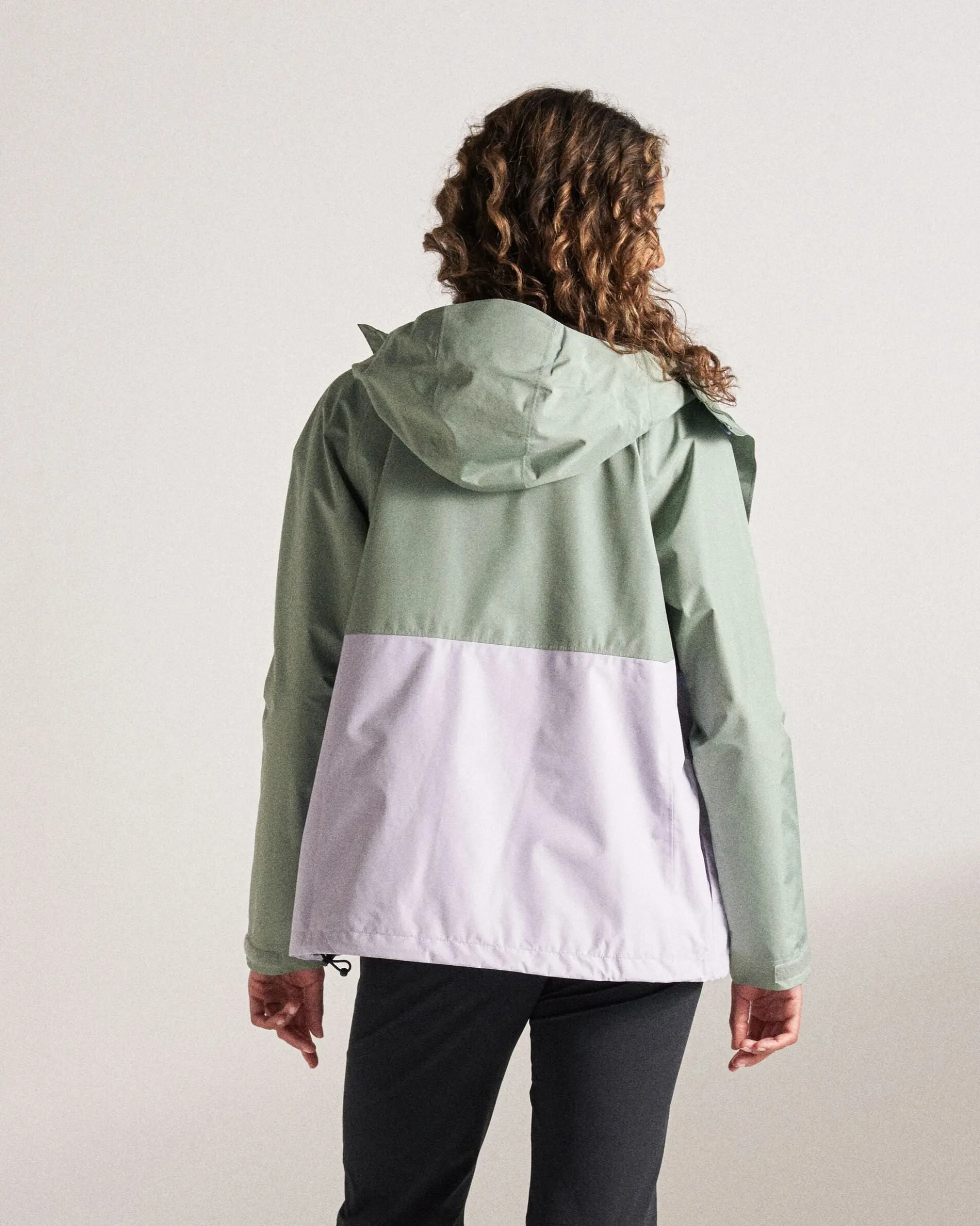Trailscape Damen Wasserdichte Jacke