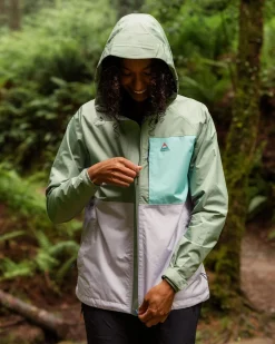 Trailscape Damen Wasserdichte Jacke