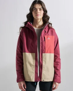 Trailscape Damen Wasserdichte Jacke