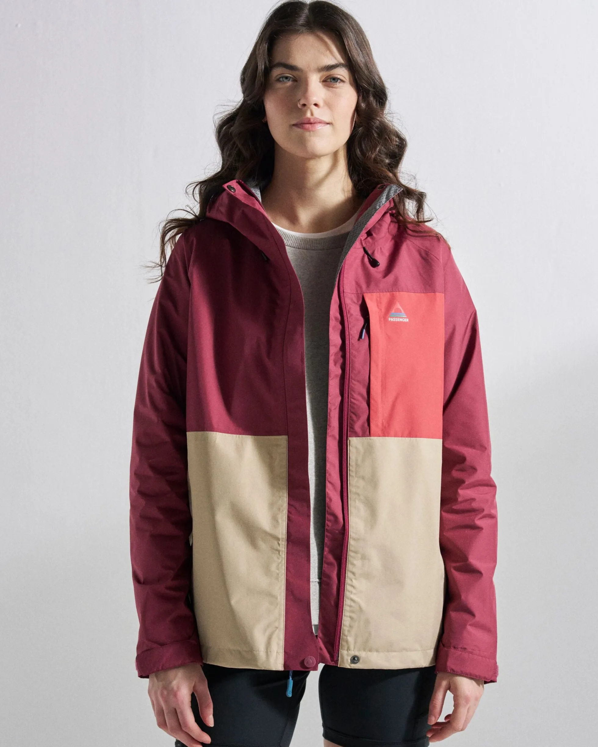 Trailscape Damen Wasserdichte Jacke