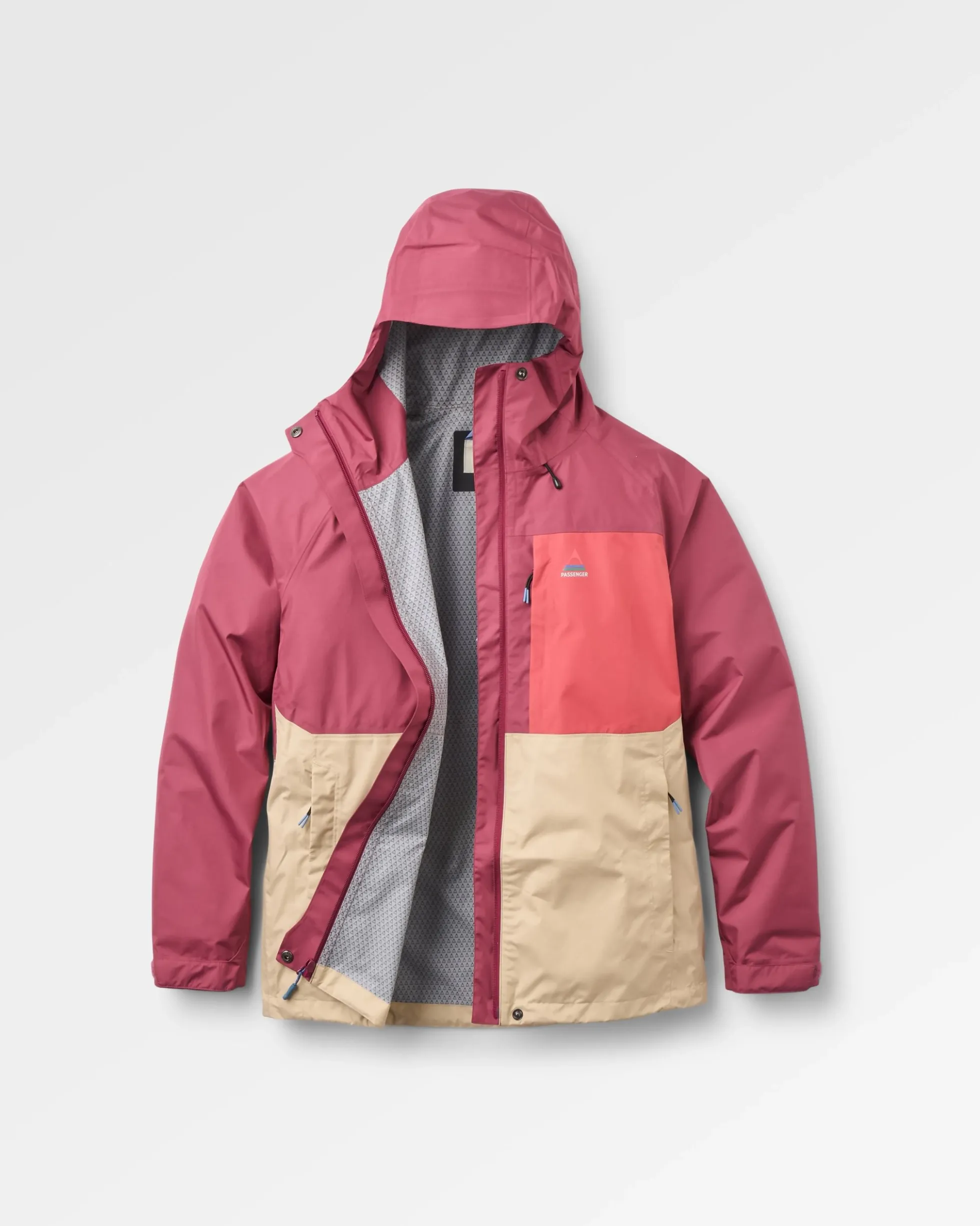Trailscape Damen Wasserdichte Jacke