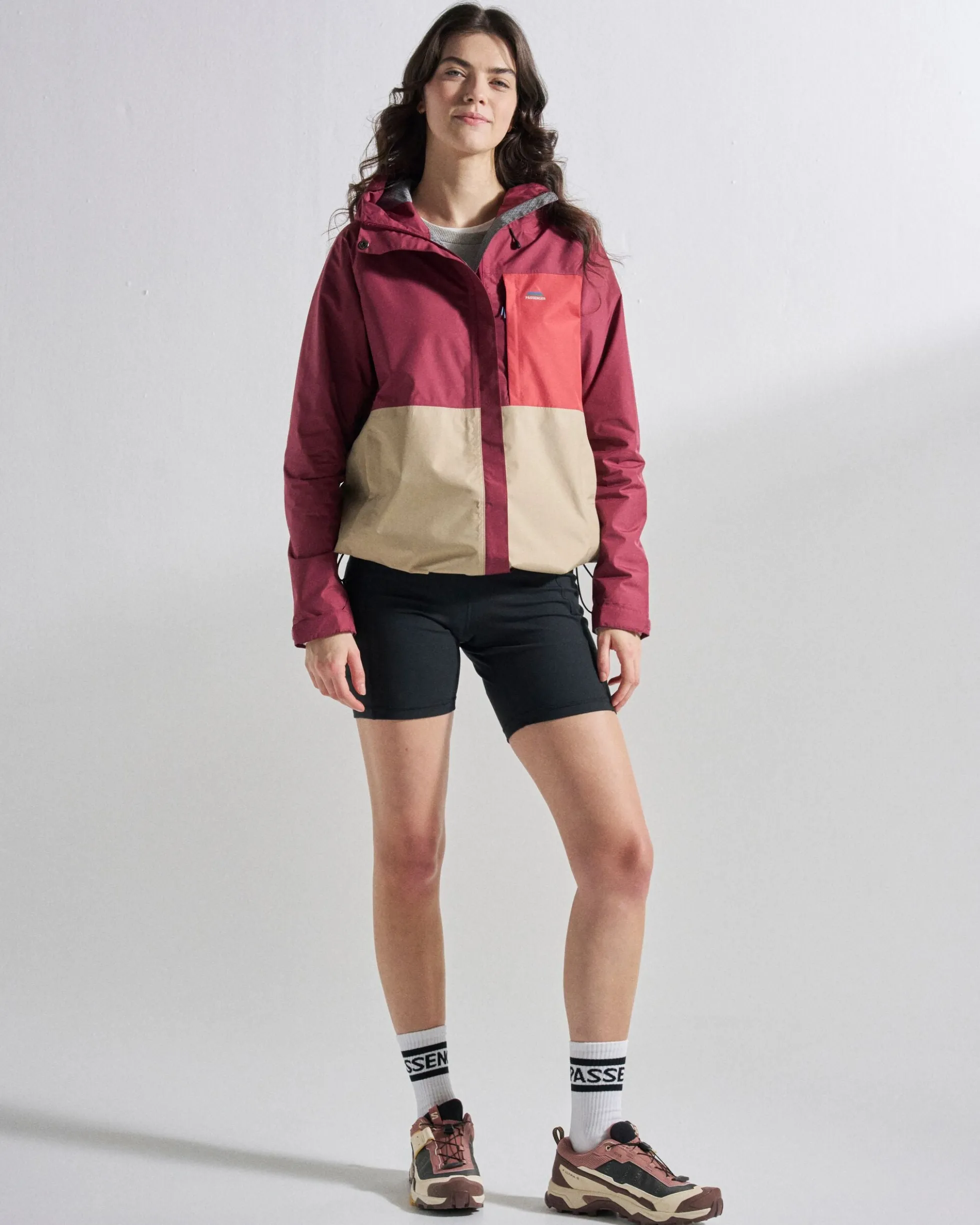 Trailscape Damen Wasserdichte Jacke
