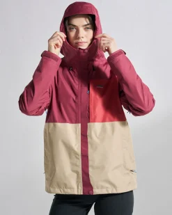 Trailscape Damen Wasserdichte Jacke