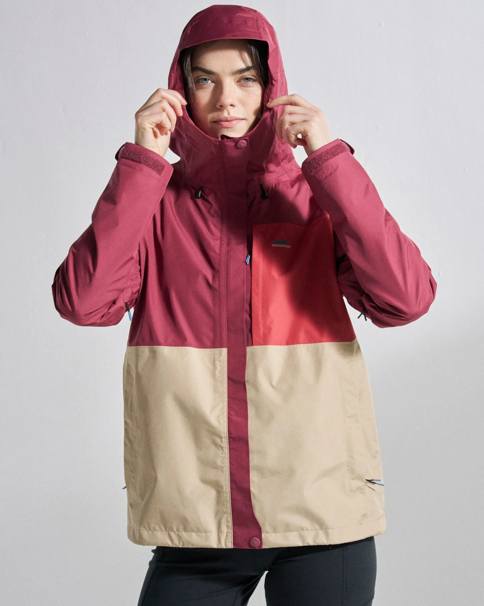 Trailscape Damen Wasserdichte Jacke