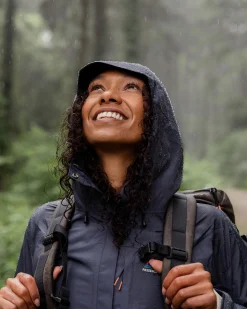 Trailscape Damen Wasserdichte Jacke