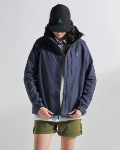 Trailscape Damen Wasserdichte Jacke
