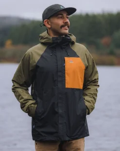 Trailscape Herren Wasserdichte Jacke