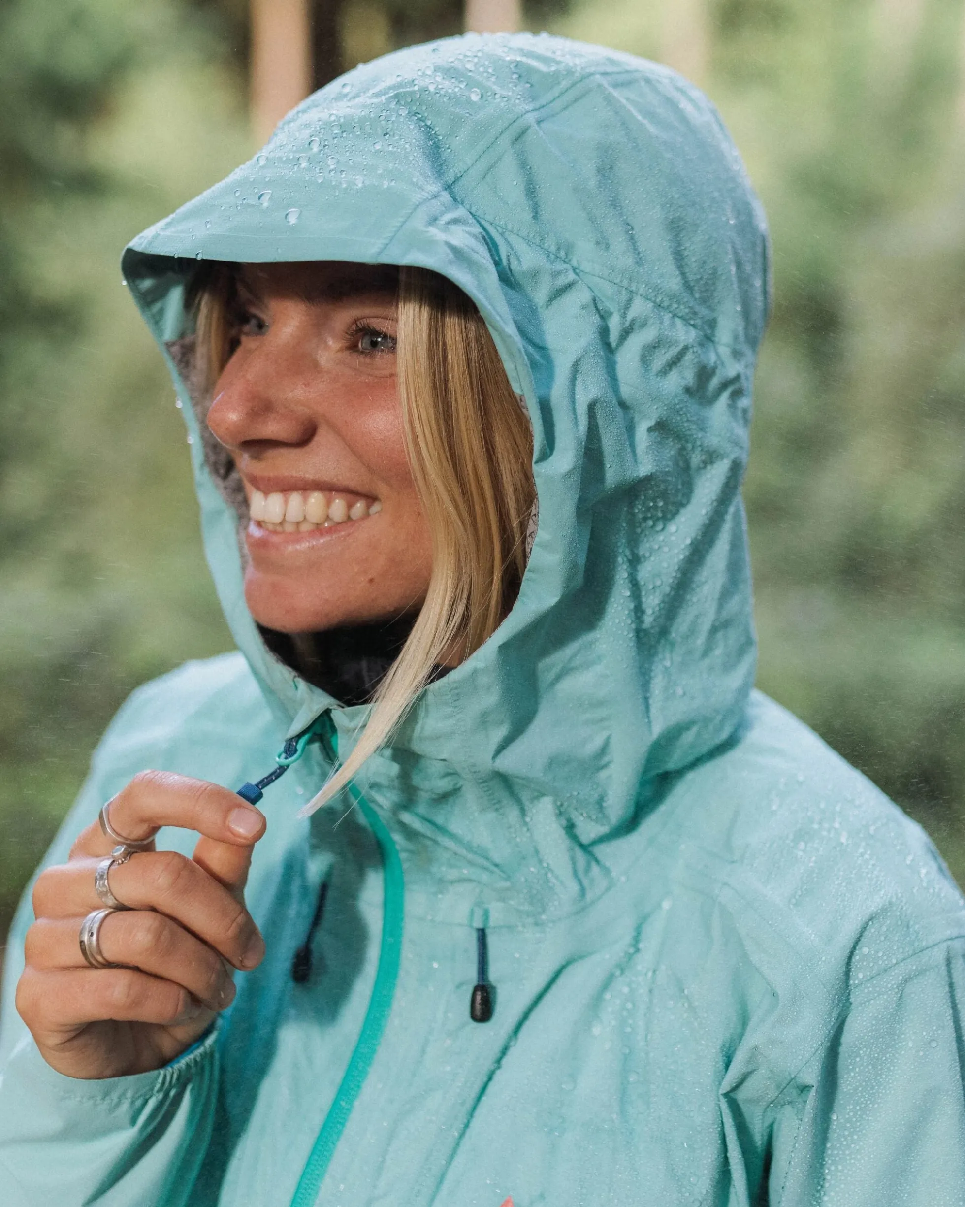 Trailscape Lite Damen Wasserdichte Jacke