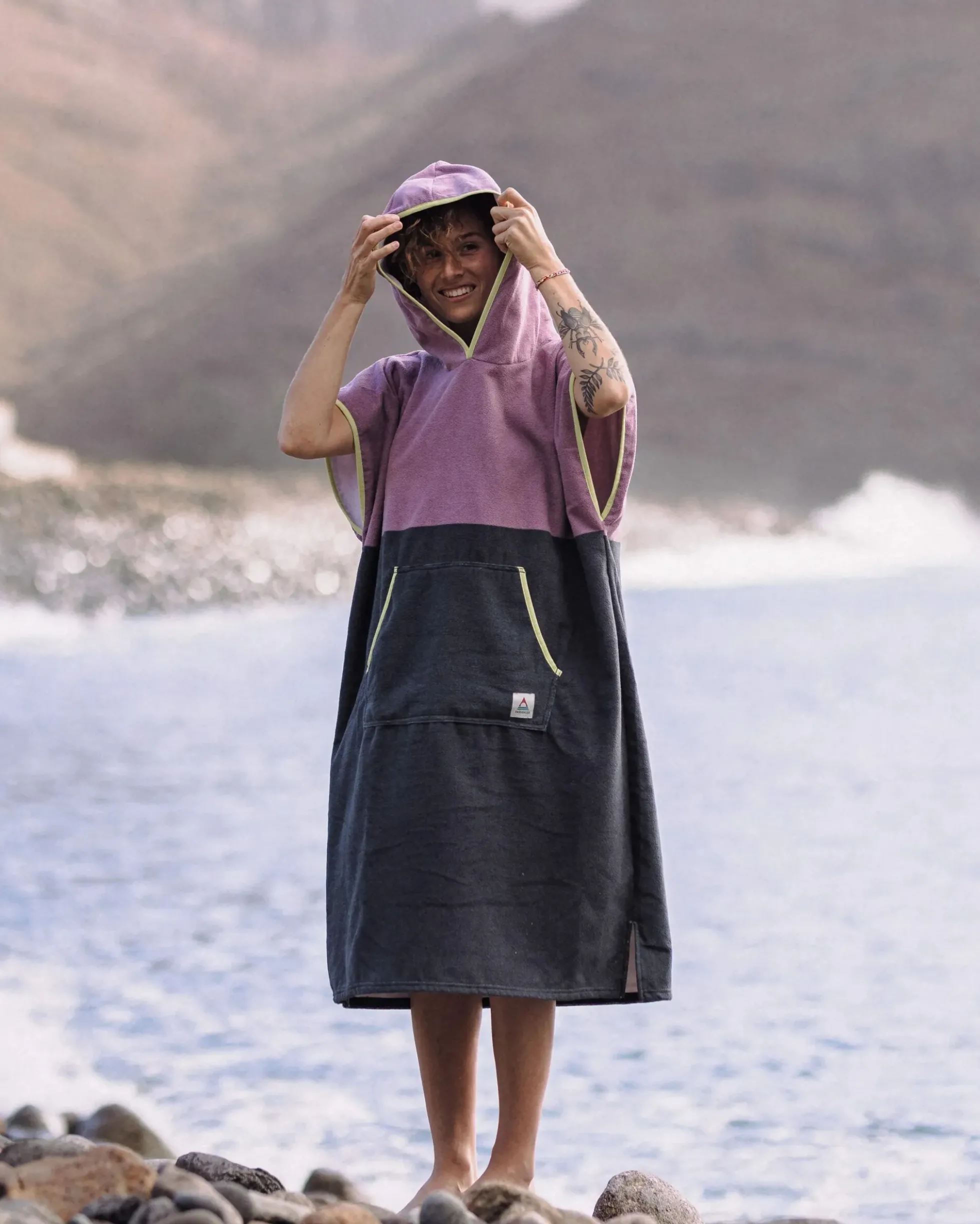 Tulum Surf-Poncho