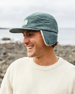 Twill Daytime Mütze mit Sherpa-Futter