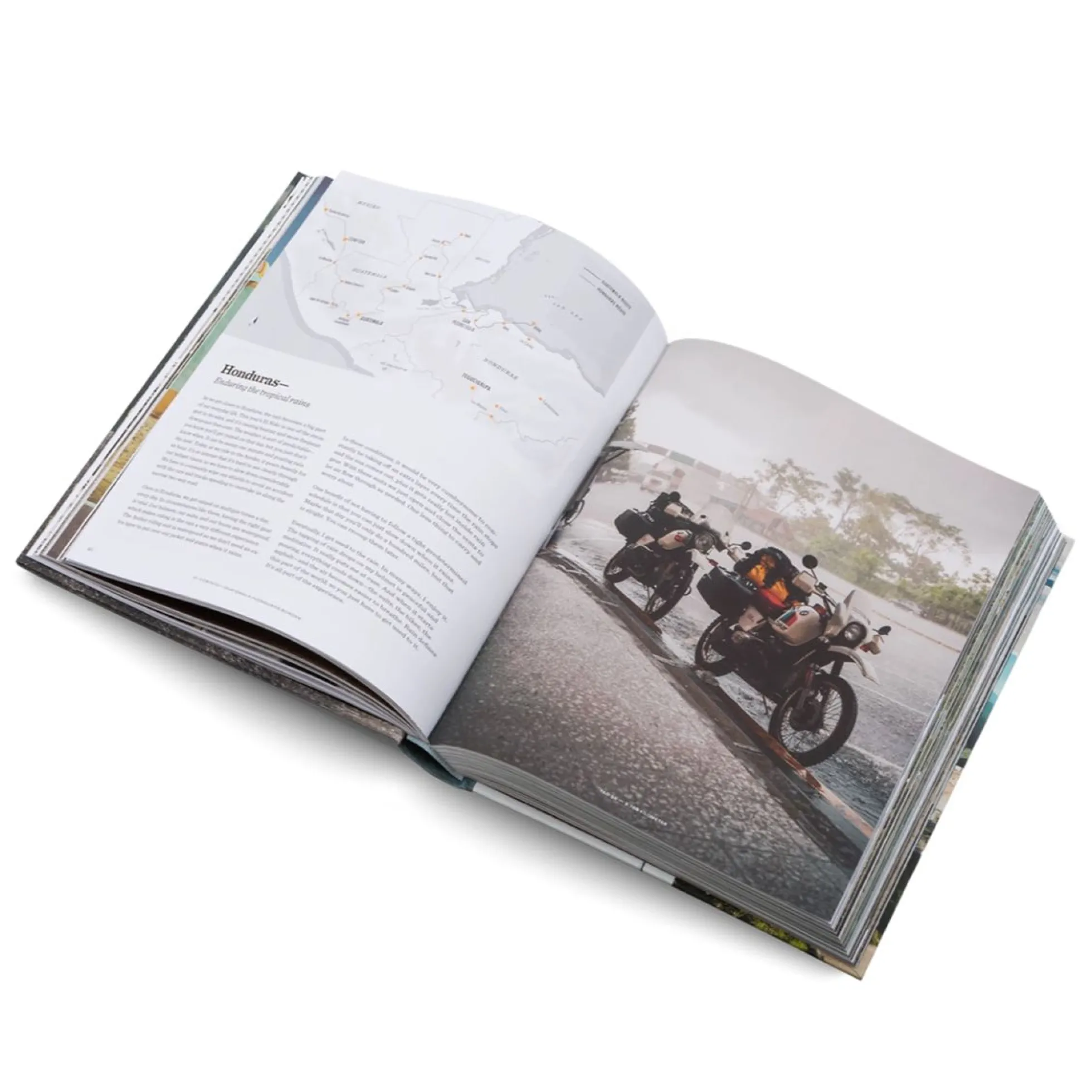 Two Wheels South -