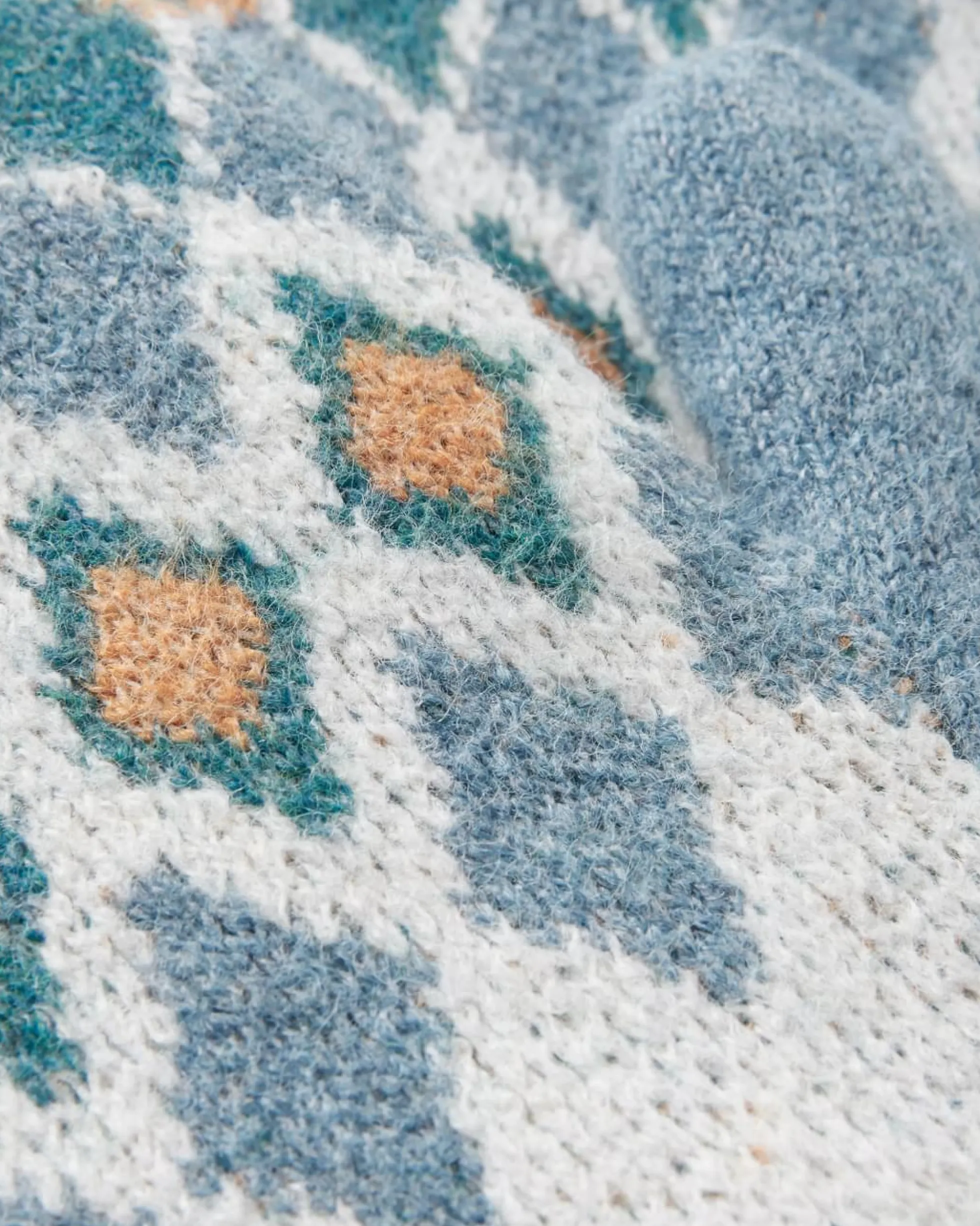 Wave Gefütterte Fleece-Fäustlinge