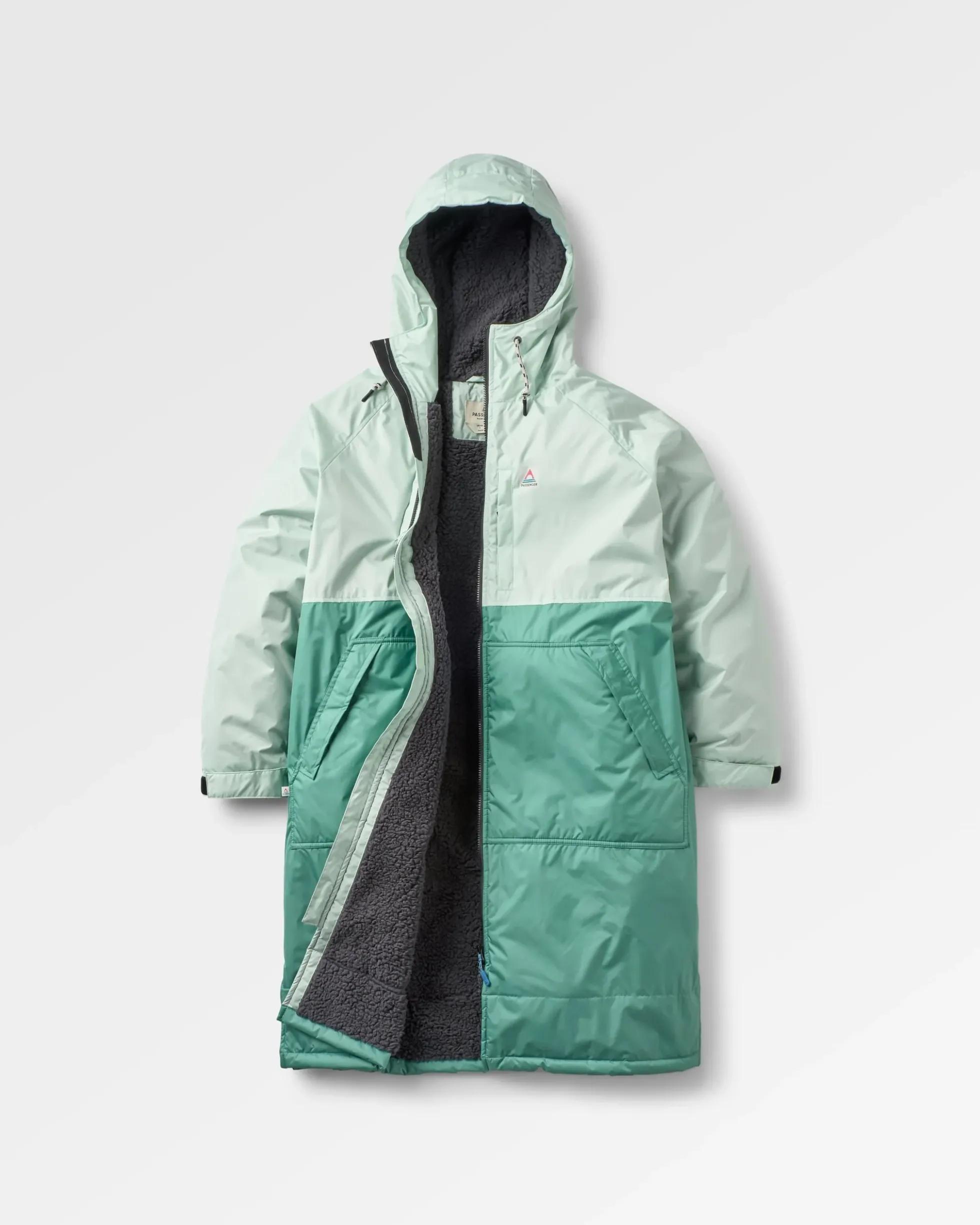 Waves Sherpa-gefütterter Surf-Poncho