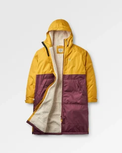 Waves Sherpa Gefütterter Surf-Poncho