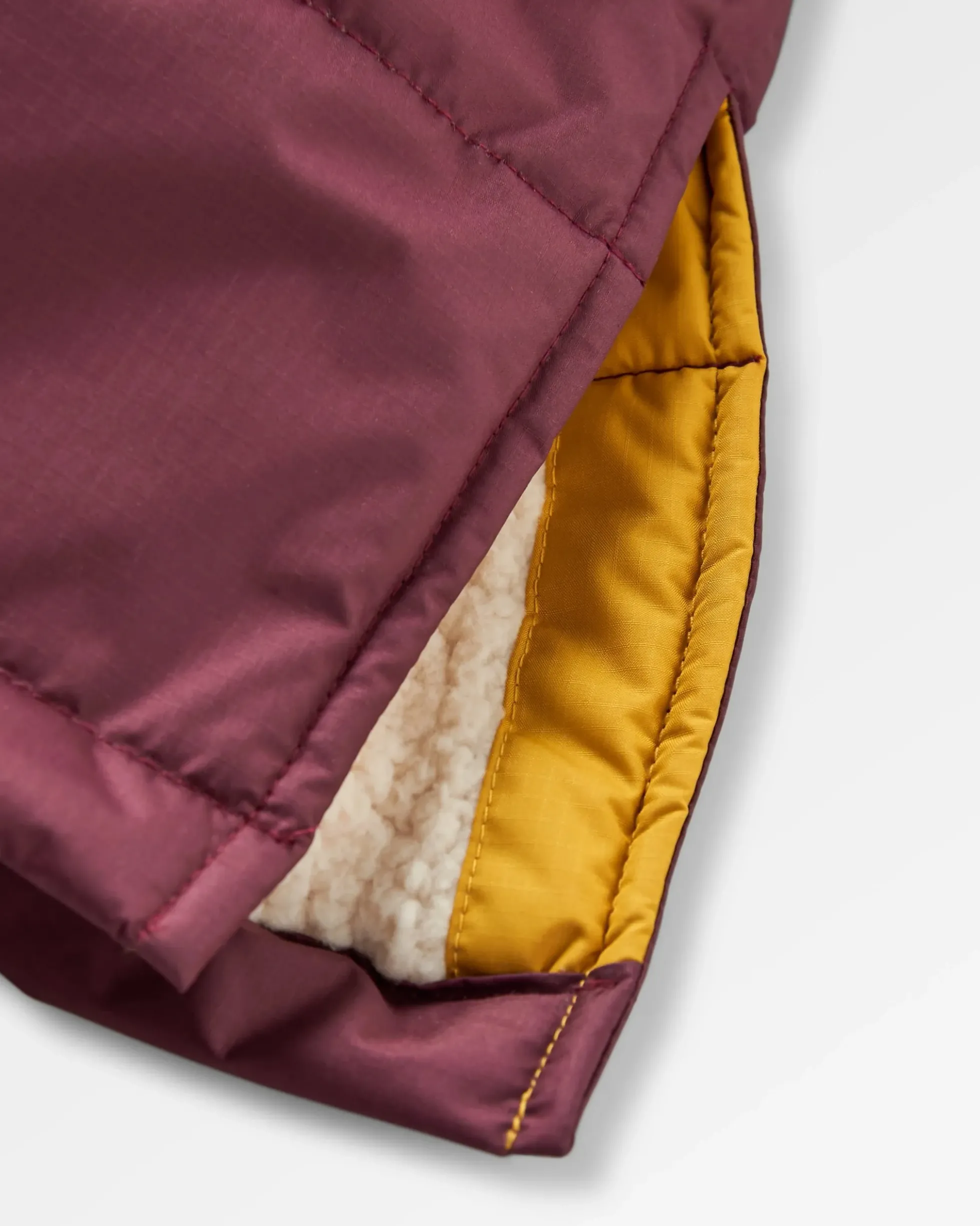 Waves Sherpa Gefütterter Surf-Poncho