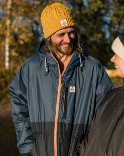 Waves Sherpa Lined Changing Robe