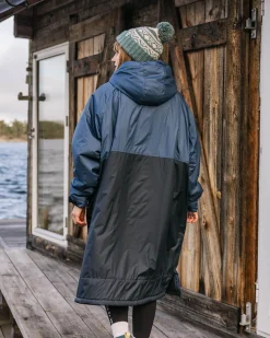 Waves Sherpa Lined Changing Robe