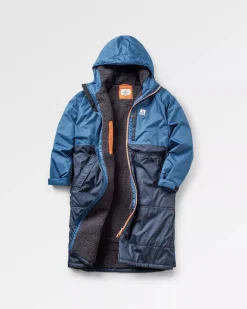 Waves Sherpa Lined Changing Robe