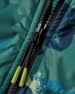 Waves Sherpa Lined Changing Robe