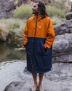 Waves Sherpa Lined Changing Robe