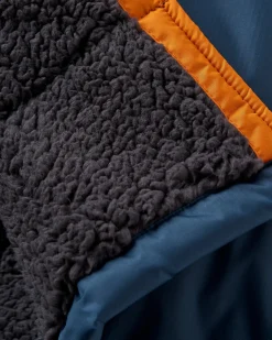 Waves Sherpa Lined Changing Robe