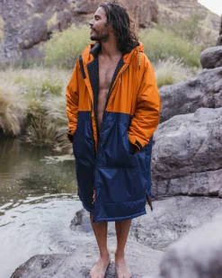 Waves Sherpa Lined Changing Robe