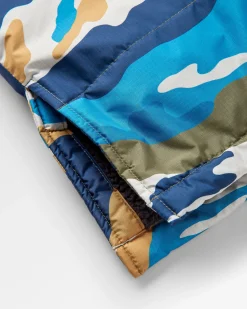 Waves Sherpa Lined Changing Robe