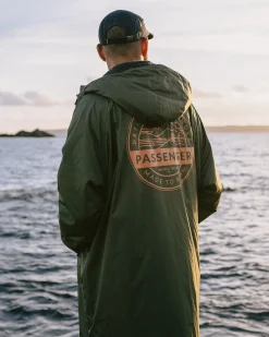 Waves Sherpa Lined Surf-Poncho