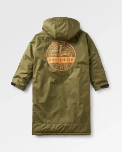 Waves Sherpa Lined Surf-Poncho