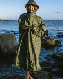 Waves Sherpa Lined Surf-Poncho