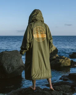 Waves Sherpa Lined Surf-Poncho