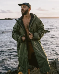 Waves Sherpa Lined Surf-Poncho