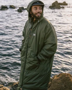 Waves Sherpa Lined Surf-Poncho